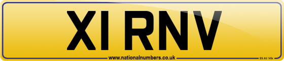 X1 RNV