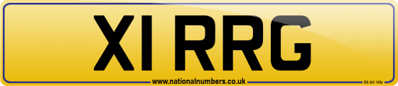 X1 RRG