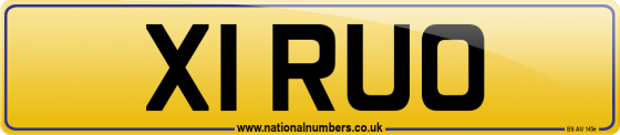 X1 RUO