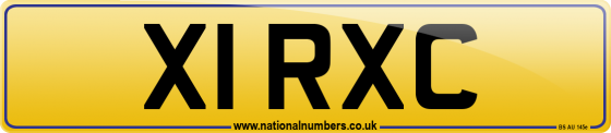 X1 RXC