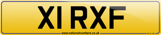X1 RXF