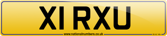 X1 RXU
