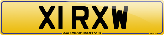 X1 RXW