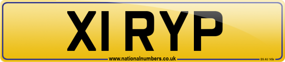 X1 RYP