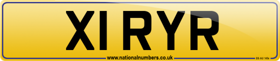 X1 RYR