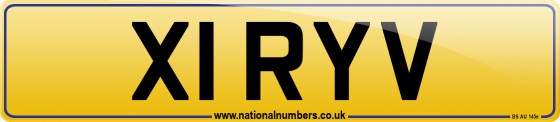 X1 RYV