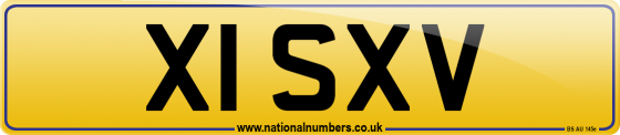 X1 SXV