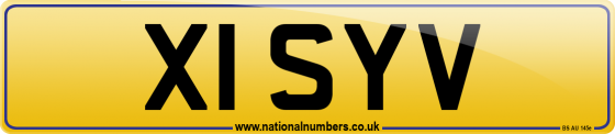 X1 SYV