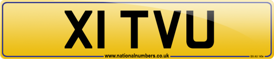 X1 TVU