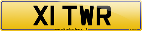 X1 TWR
