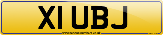 X1 UBJ