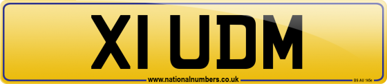 X1 UDM