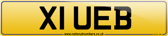 X1 UEB