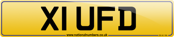 X1 UFD