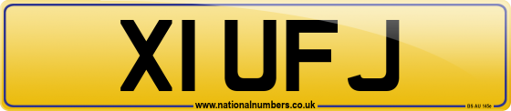 X1 UFJ
