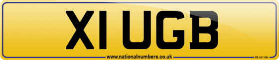X1 UGB