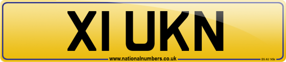 X1 UKN
