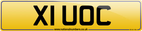 X1 UOC