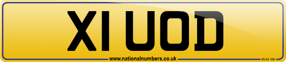 X1 UOD