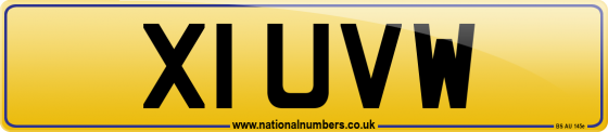 X1 UVW
