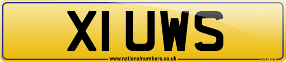 X1 UWS