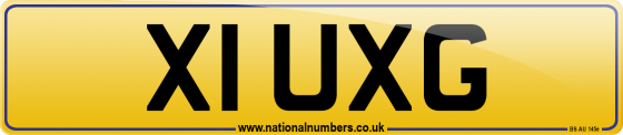 X1 UXG