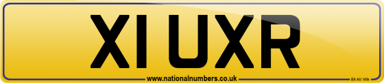 X1 UXR