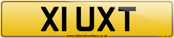 X1 UXT