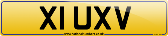 X1 UXV