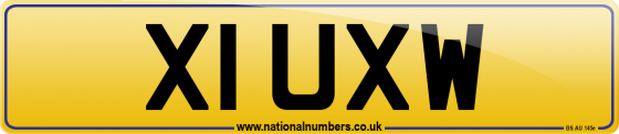 X1 UXW