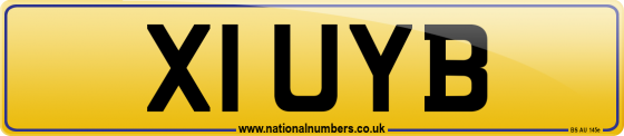 X1 UYB