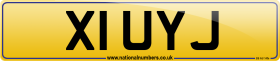 X1 UYJ
