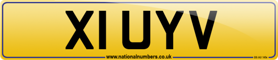 X1 UYV