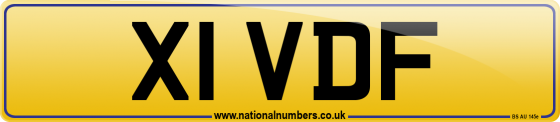 X1 VDF