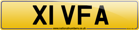 X1 VFA