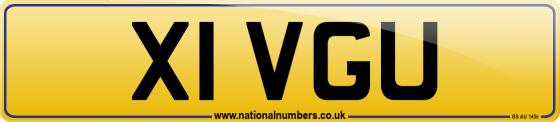 X1 VGU