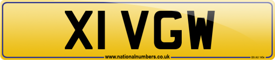 X1 VGW