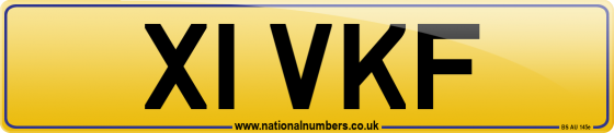 X1 VKF