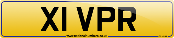 X1 VPR