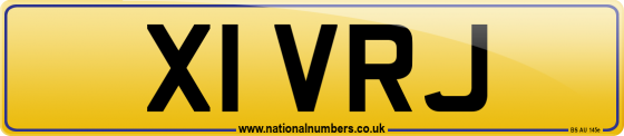 X1 VRJ