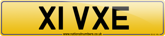 X1 VXE