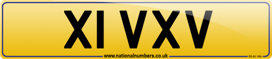 X1 VXV