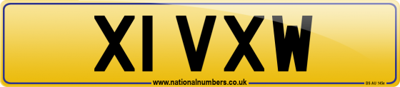 X1 VXW