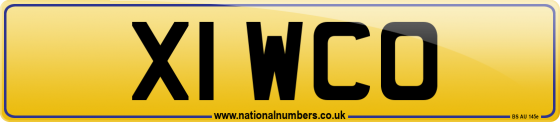 X1 WCO