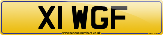 X1 WGF