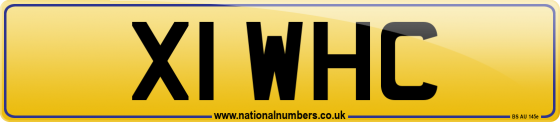 X1 WHC