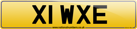 X1 WXE
