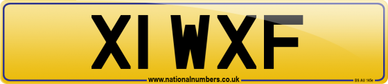 X1 WXF
