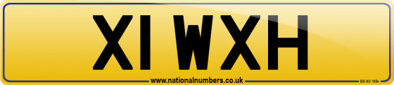 X1 WXH