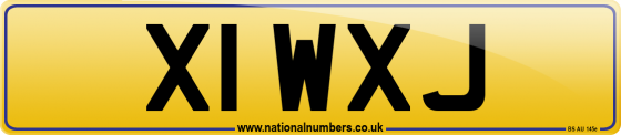 X1 WXJ